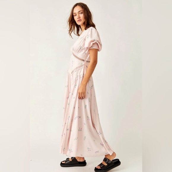 Free People Still in Love Maxi, Size 6 - Picture 2 of 3